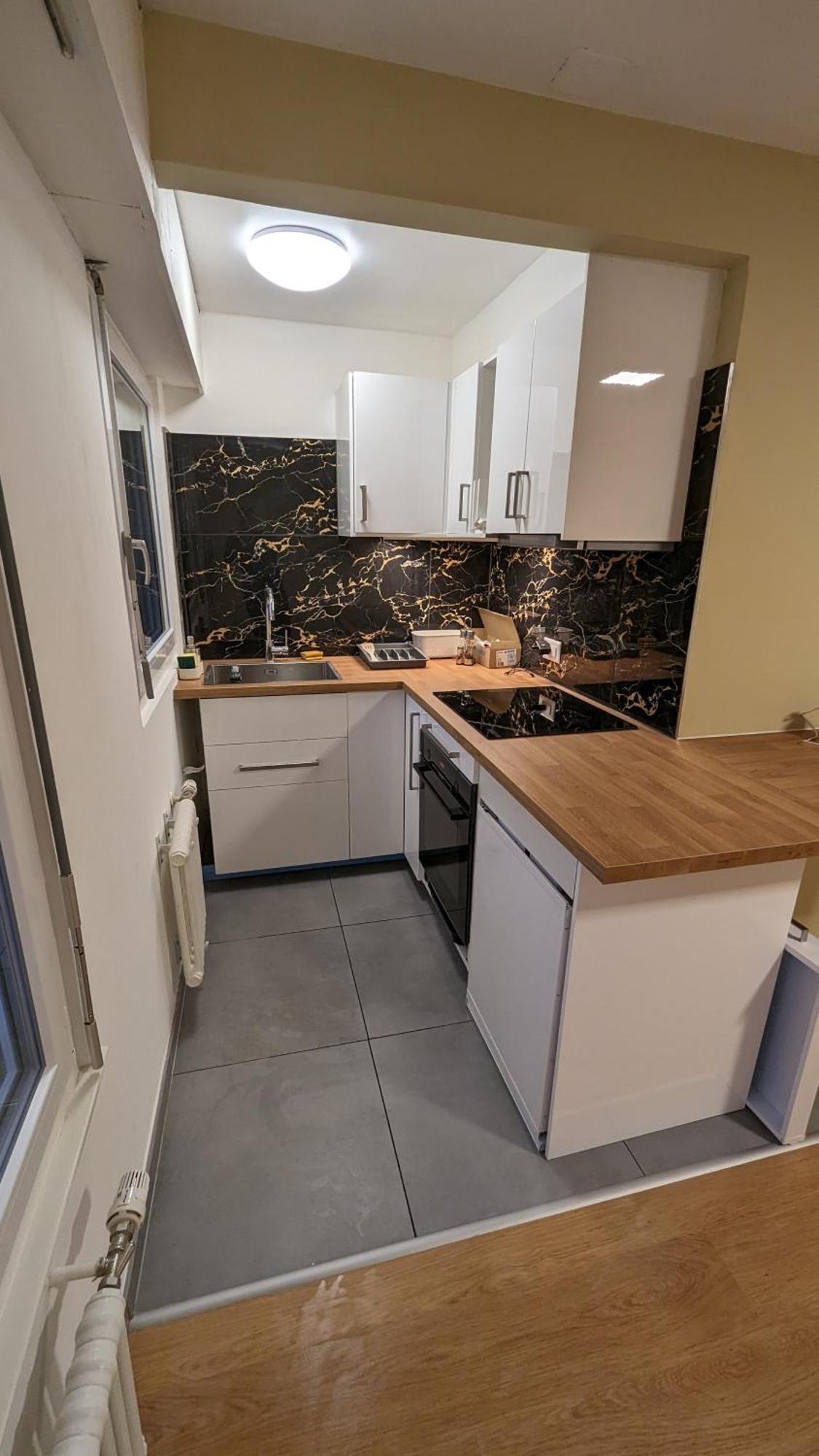 Studio Meuble Pour 2 - Proche De 蒙特勒 外观 照片